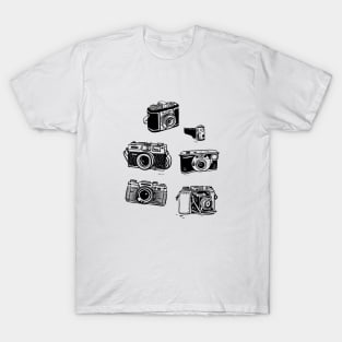 Cameras T-Shirt